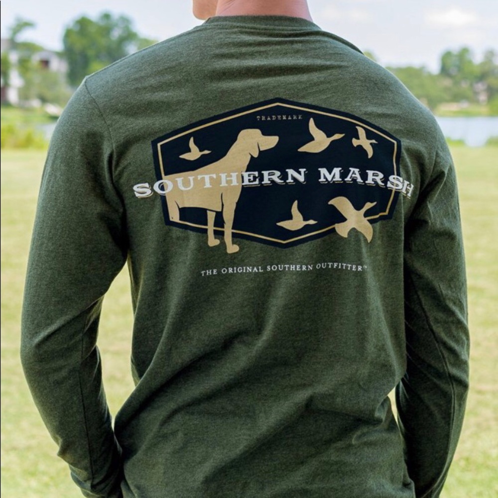 Southern Marsh Hunting Dog Tee